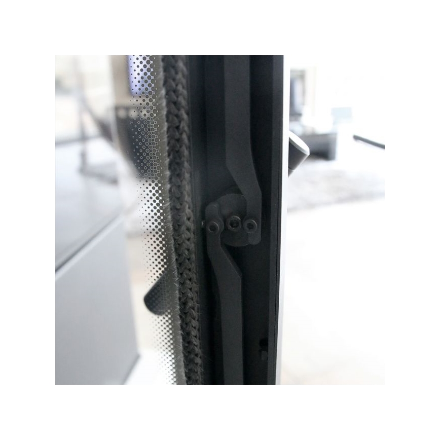 Kratki - Lareira de aço 8kW 150mm