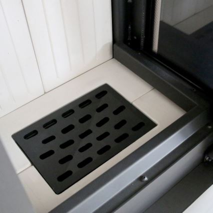 Kratki - Lareira de aço 8kW 150mm