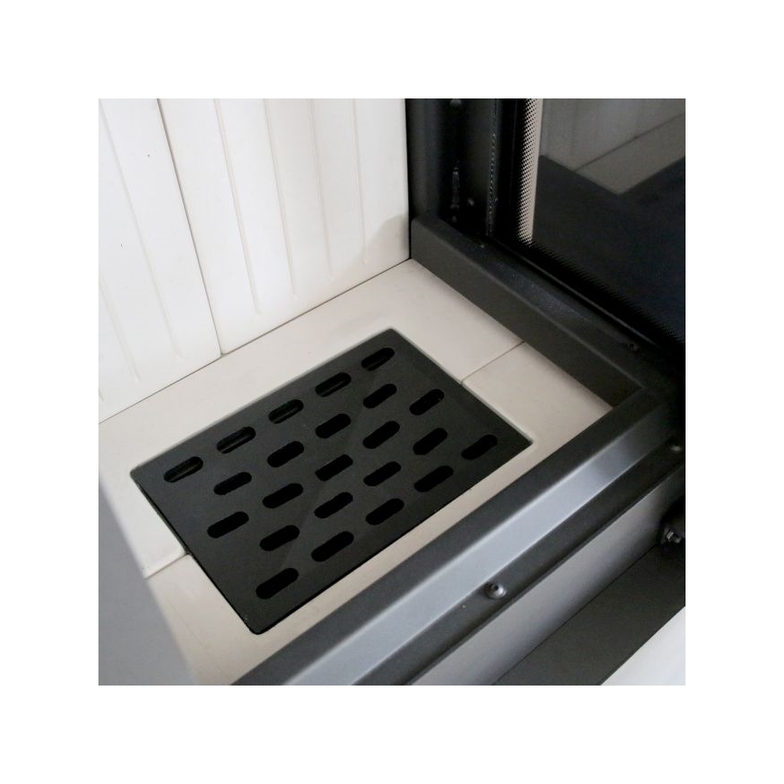 Kratki - Lareira de aço 8kW 150mm