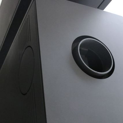 Kratki - Lareira de aço 8kW 150mm
