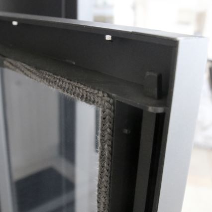 Kratki - Lareira de aço 8kW 150mm