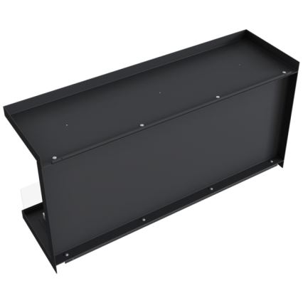 Kratki - Lareira incorporada BIO 50x100 cm 7kW preto