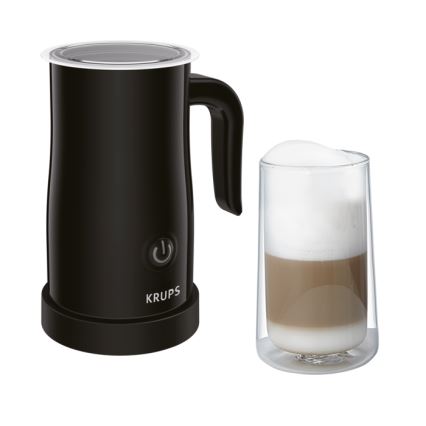 Krups - Espumador de leite 300ml preto