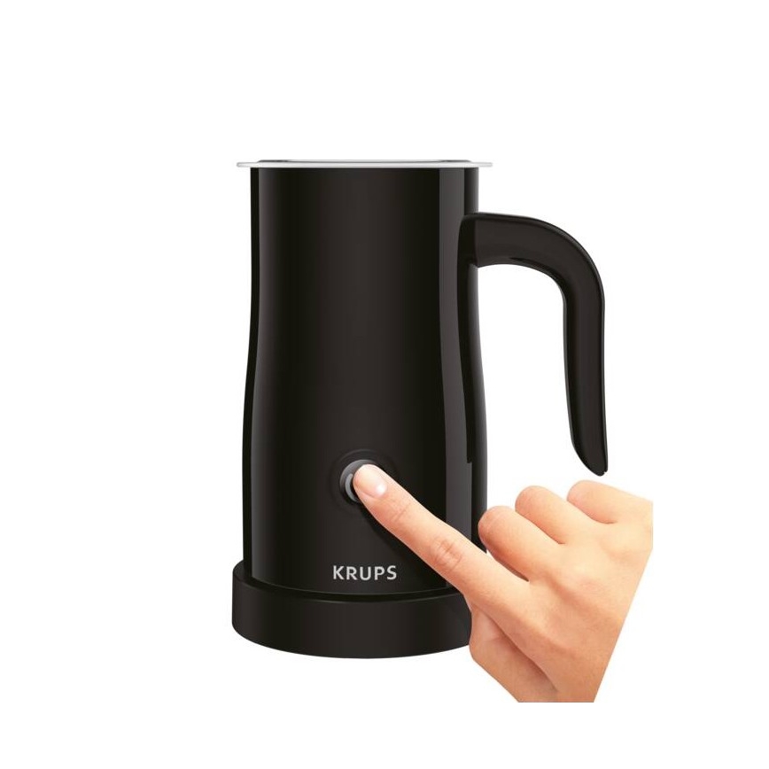 Krups - Espumador de leite 300ml preto