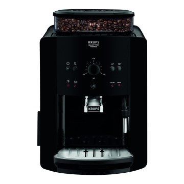 Krups - Máquina de café automática ARABICA 1450W/230V preto