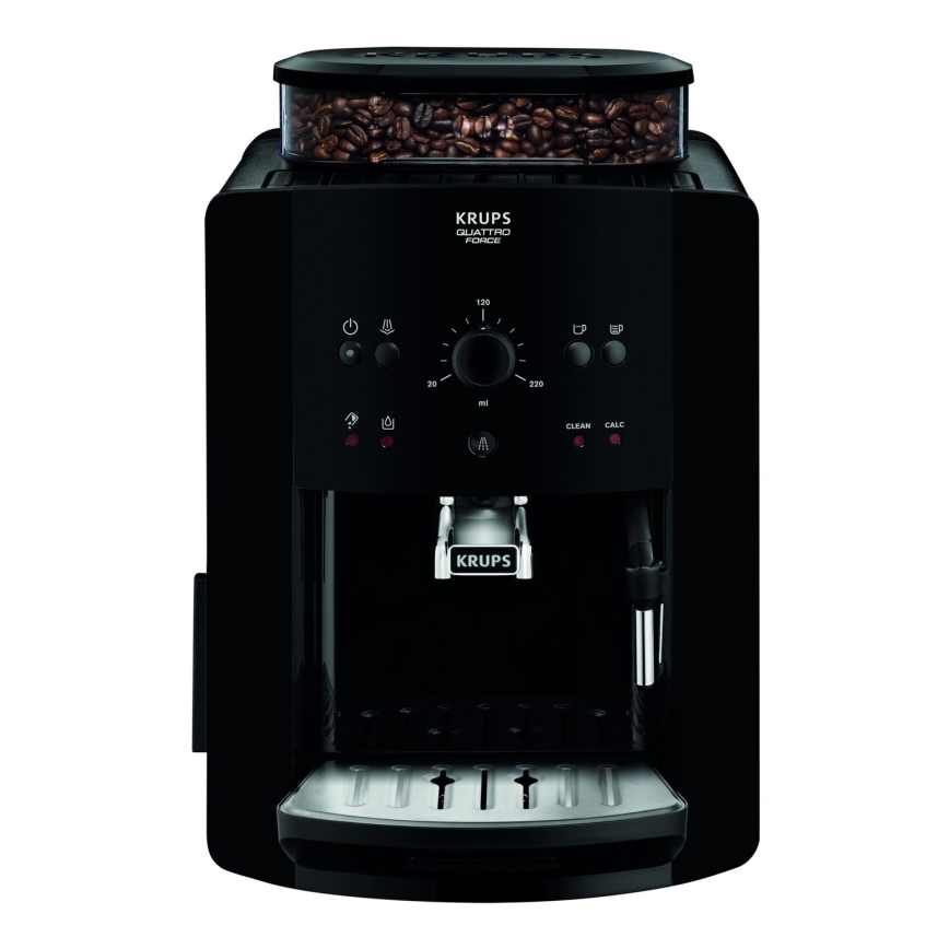 Krups - Máquina de café automática ARABICA 1450W/230V preto