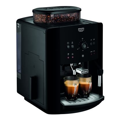 Krups - Máquina de café automática ARABICA 1450W/230V preto
