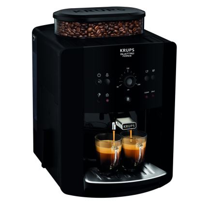 Krups - Máquina de café automática ARABICA 1450W/230V preto