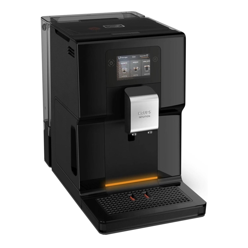 Krups - Máquina de café automática com milk contentor INTUITION PREFERENCE 1450W/230V preto