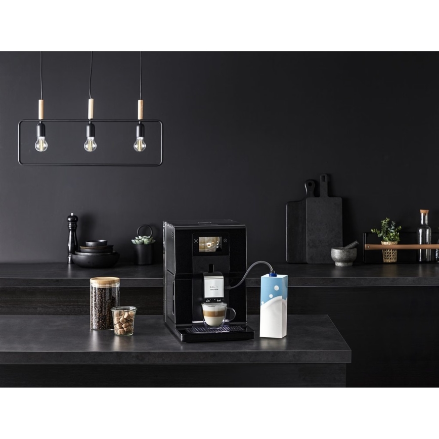 Krups - Máquina de café automática com milk contentor INTUITION PREFERENCE 1450W/230V preto