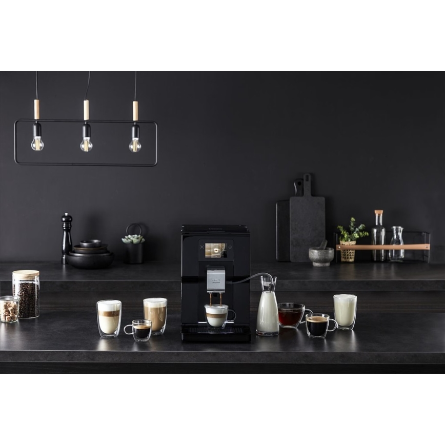 Krups - Máquina de café automática com milk contentor INTUITION PREFERENCE 1450W/230V preto
