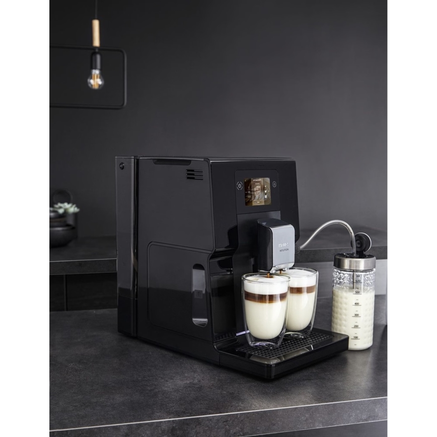 Krups - Máquina de café automática com milk contentor INTUITION PREFERENCE 1450W/230V preto