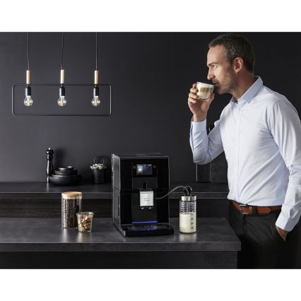 Krups - Máquina de café automática com milk contentor INTUITION PREFERENCE 1450W/230V preto
