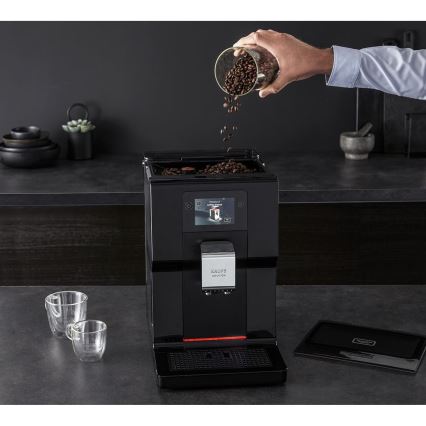 Krups - Máquina de café automática com milk contentor INTUITION PREFERENCE 1450W/230V preto