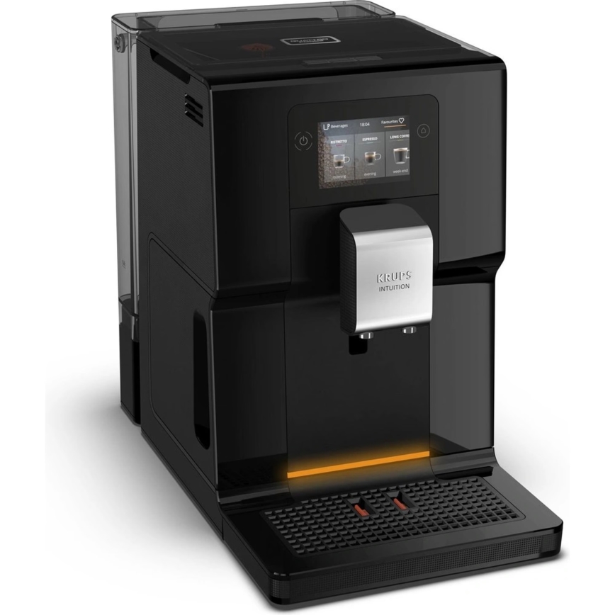 Krups - Máquina de café automática com milk contentor INTUITION PREFERENCE 1450W/230V preto