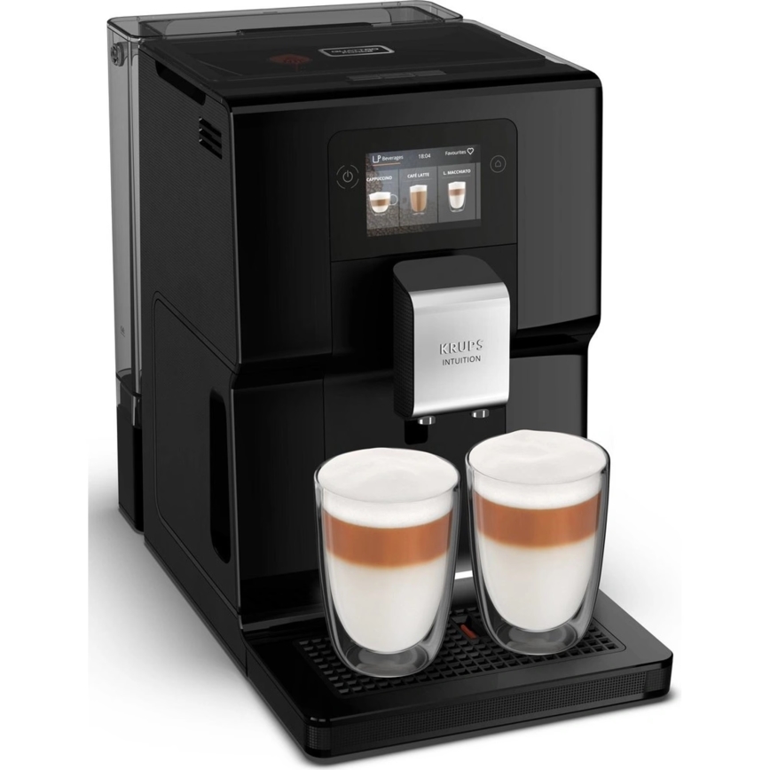 Krups - Máquina de café automática com milk contentor INTUITION PREFERENCE 1450W/230V preto
