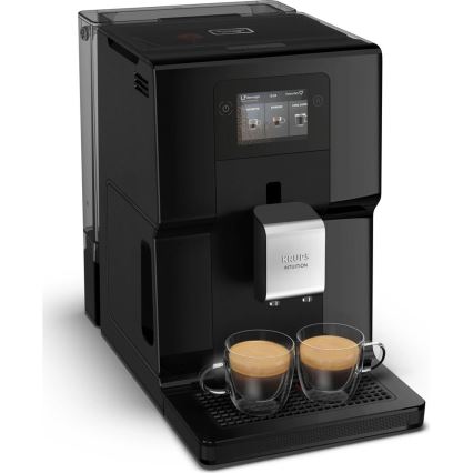 Krups - Máquina de café automática com milk contentor INTUITION PREFERENCE 1450W/230V preto
