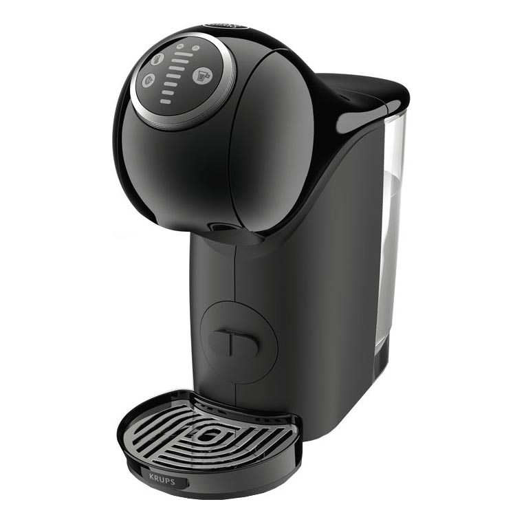 Krups - Máquina de café de cápsulas NESCAFÉ DOLCE GUSTO GENIO S 1500W antracite