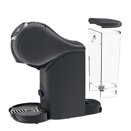 Krups - Máquina de café de cápsulas NESCAFÉ DOLCE GUSTO GENIO S 1500W antracite