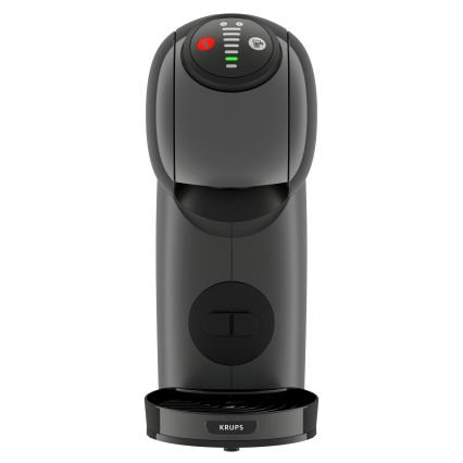 Krups - Máquina de café de cápsulas NESCAFÉ DOLCE GUSTO GENIO S 1500W antracite