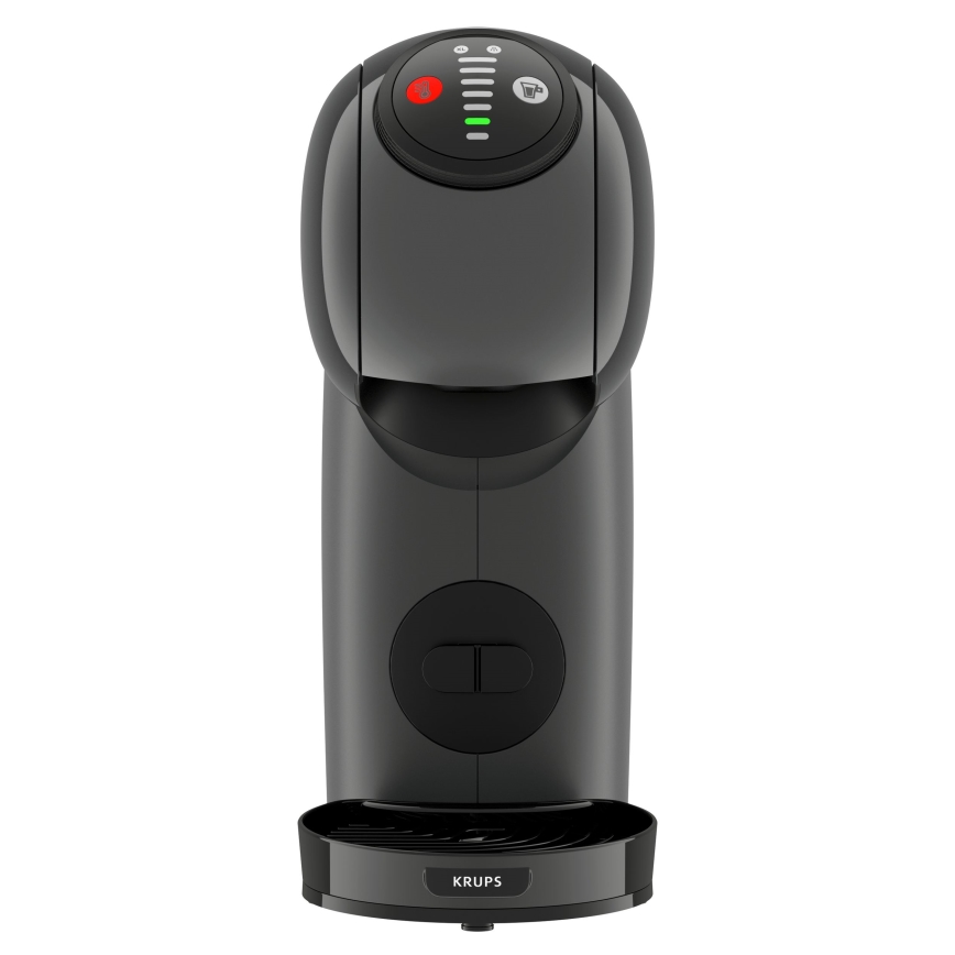 Krups - Máquina de café de cápsulas NESCAFÉ DOLCE GUSTO GENIO S 1500W antracite