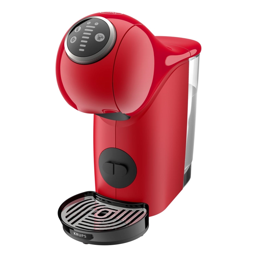 Krups - Máquina de café de cápsulas NESCAFÉ DOLCE GUSTO GENIO S PLUS 1500W vermelho