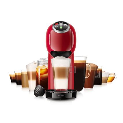 Krups - Máquina de café de cápsulas NESCAFÉ DOLCE GUSTO GENIO S PLUS 1500W vermelho