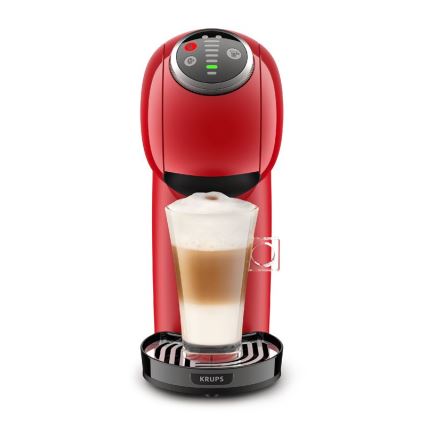 Krups - Máquina de café de cápsulas NESCAFÉ DOLCE GUSTO GENIO S PLUS 1500W vermelho
