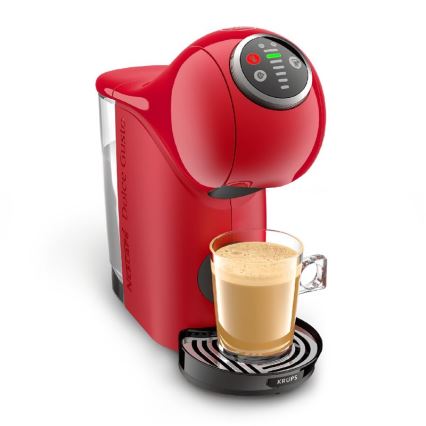 Krups - Máquina de café de cápsulas NESCAFÉ DOLCE GUSTO GENIO S PLUS 1500W vermelho