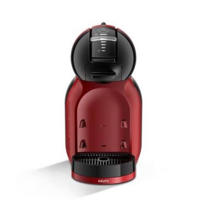 Krups - Máquina de café de cápsulas NESCAFÉ DOLCE GUSTO MINI ME 1500W/230V vermelho/preto