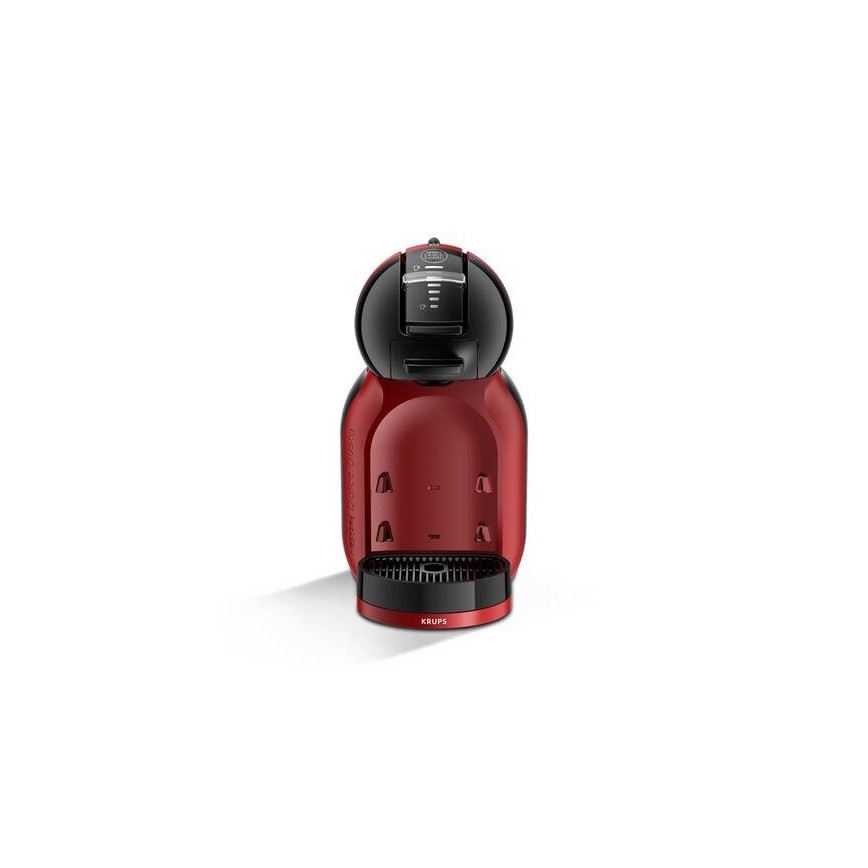 Krups - Máquina de café de cápsulas NESCAFÉ DOLCE GUSTO MINI ME 1500W/230V vermelho/preto
