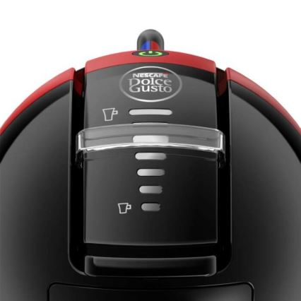Krups - Máquina de café de cápsulas NESCAFÉ DOLCE GUSTO MINI ME 1500W/230V vermelho/preto