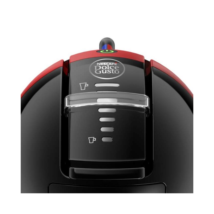 Krups - Máquina de café de cápsulas NESCAFÉ DOLCE GUSTO MINI ME 1500W/230V vermelho/preto