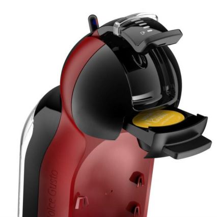 Krups - Máquina de café de cápsulas NESCAFÉ DOLCE GUSTO MINI ME 1500W/230V vermelho/preto