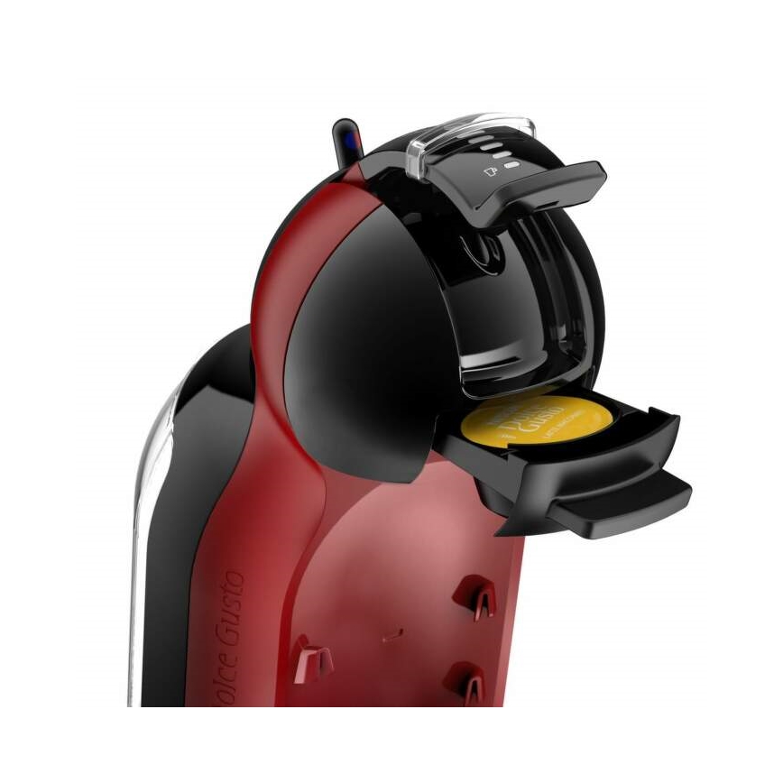 Krups - Máquina de café de cápsulas NESCAFÉ DOLCE GUSTO MINI ME 1500W/230V vermelho/preto