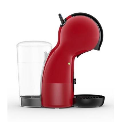 Krups - Máquina de café de cápsulas NESCAFÉ DOLCE GUSTO MINI ME 1500W/230V vermelho/preto