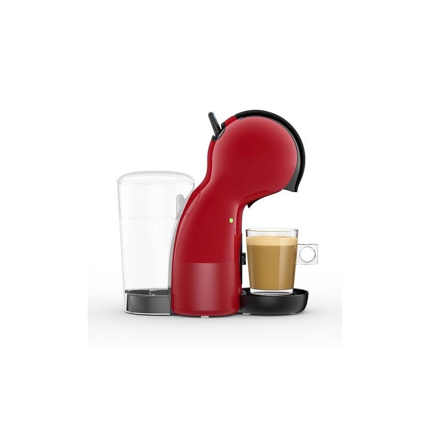 Krups - Máquina de café de cápsulas NESCAFÉ DOLCE GUSTO MINI ME 1500W/230V vermelho/preto