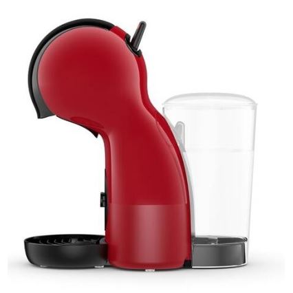 Krups - Máquina de café de cápsulas NESCAFÉ DOLCE GUSTO MINI ME 1500W/230V vermelho/preto