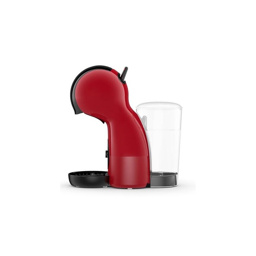 Krups - Máquina de café de cápsulas NESCAFÉ DOLCE GUSTO MINI ME 1500W/230V vermelho/preto