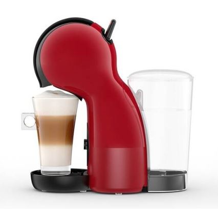 Krups - Máquina de café de cápsulas NESCAFÉ DOLCE GUSTO MINI ME 1500W/230V vermelho/preto