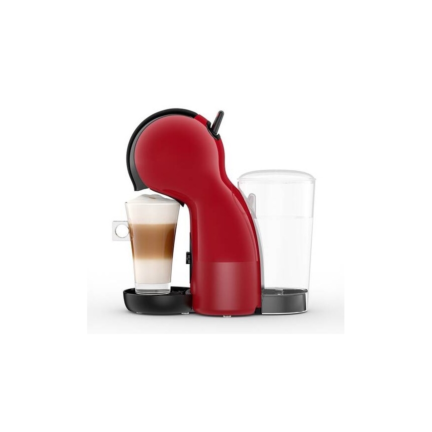 Krups - Máquina de café de cápsulas NESCAFÉ DOLCE GUSTO MINI ME 1500W/230V vermelho/preto