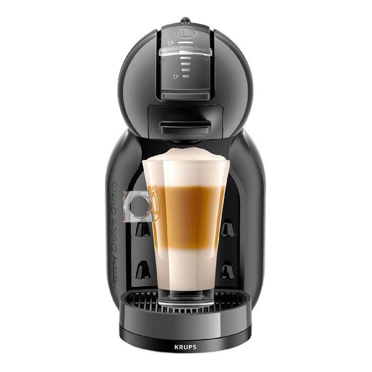 Krups - Máquina de café de cápsulas NESCAFÉ DOLCE GUSTO MINI ME 1500W antracite