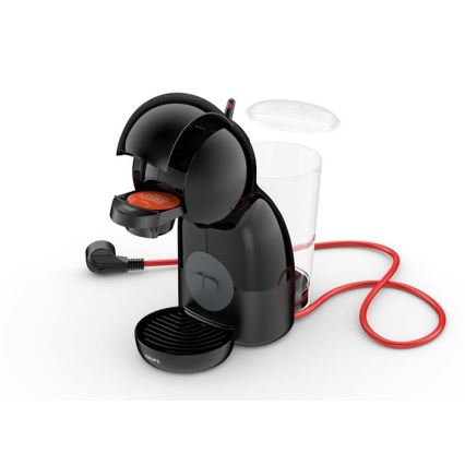 Krups - Máquina de café de cápsulas NESCAFÉ DOLCE GUSTO PICCOLO XS 1600W preto