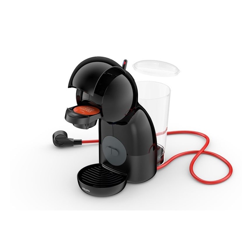 Krups - Máquina de café de cápsulas NESCAFÉ DOLCE GUSTO PICCOLO XS 1600W preto