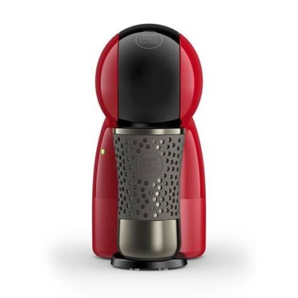 Krups - Máquina de café de cápsulas NESCAFÉ DOLCE GUSTO PICCOLO XS 1600W vermelho