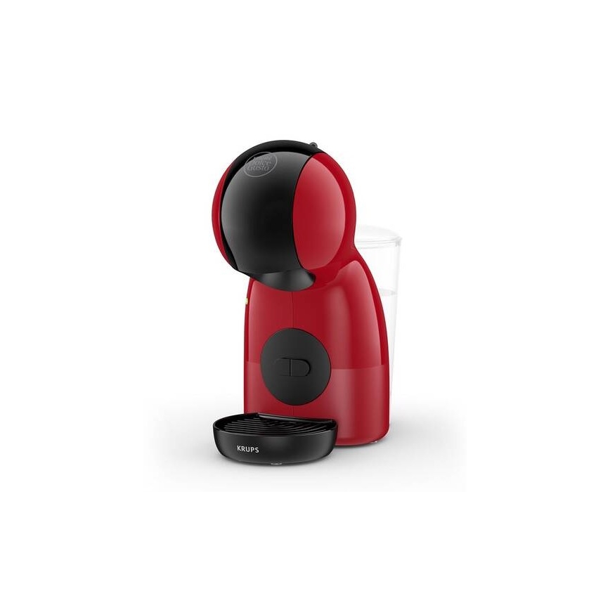 Krups - Máquina de café de cápsulas NESCAFÉ DOLCE GUSTO PICCOLO XS 1600W vermelho