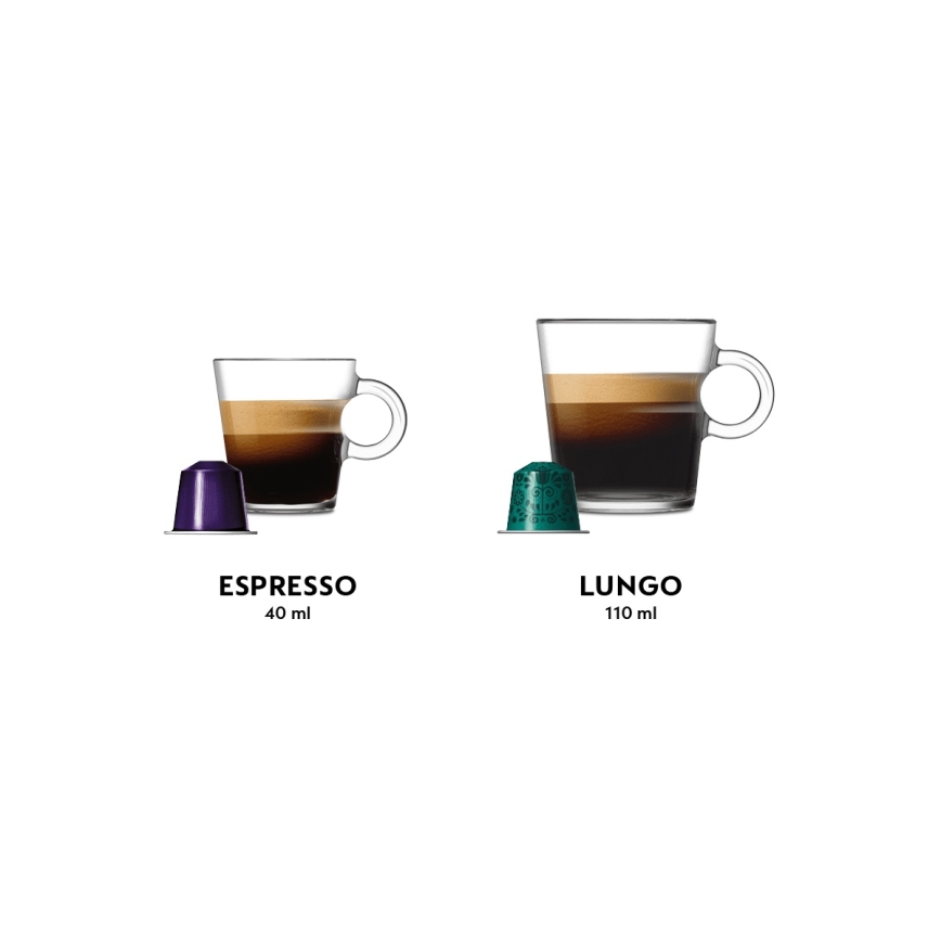 Krups - Máquina de café de cápsulas NESPRESSO Essenza mini 1310W/230V cinzento