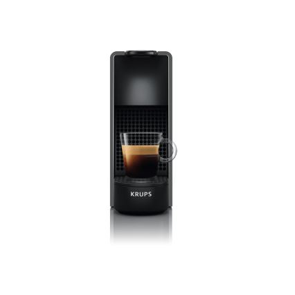 Krups - Máquina de café de cápsulas NESPRESSO Essenza mini 1310W/230V cinzento