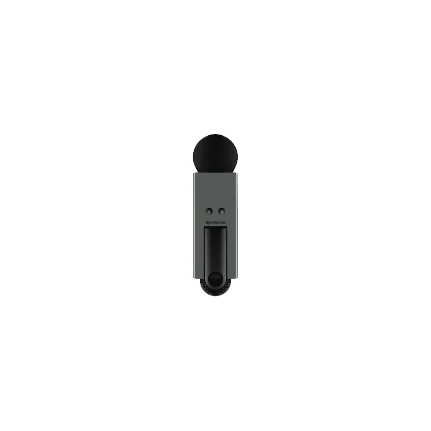 Krups - Máquina de café de cápsulas NESPRESSO Essenza mini 1310W/230V cinzento