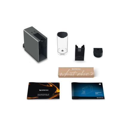 Krups - Máquina de café de cápsulas NESPRESSO Essenza mini 1310W/230V cinzento